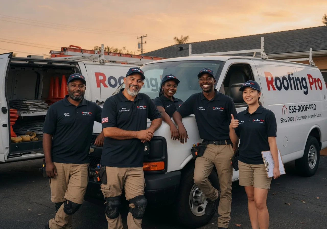 Roof Repair Near Me company in Little York, NY